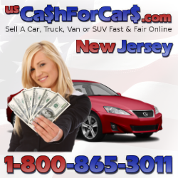 Cash For Cars New Jersey Nj 1 800 865 3011 Cash For Cars Sell My Car Junk My Car 1 800 227 9016